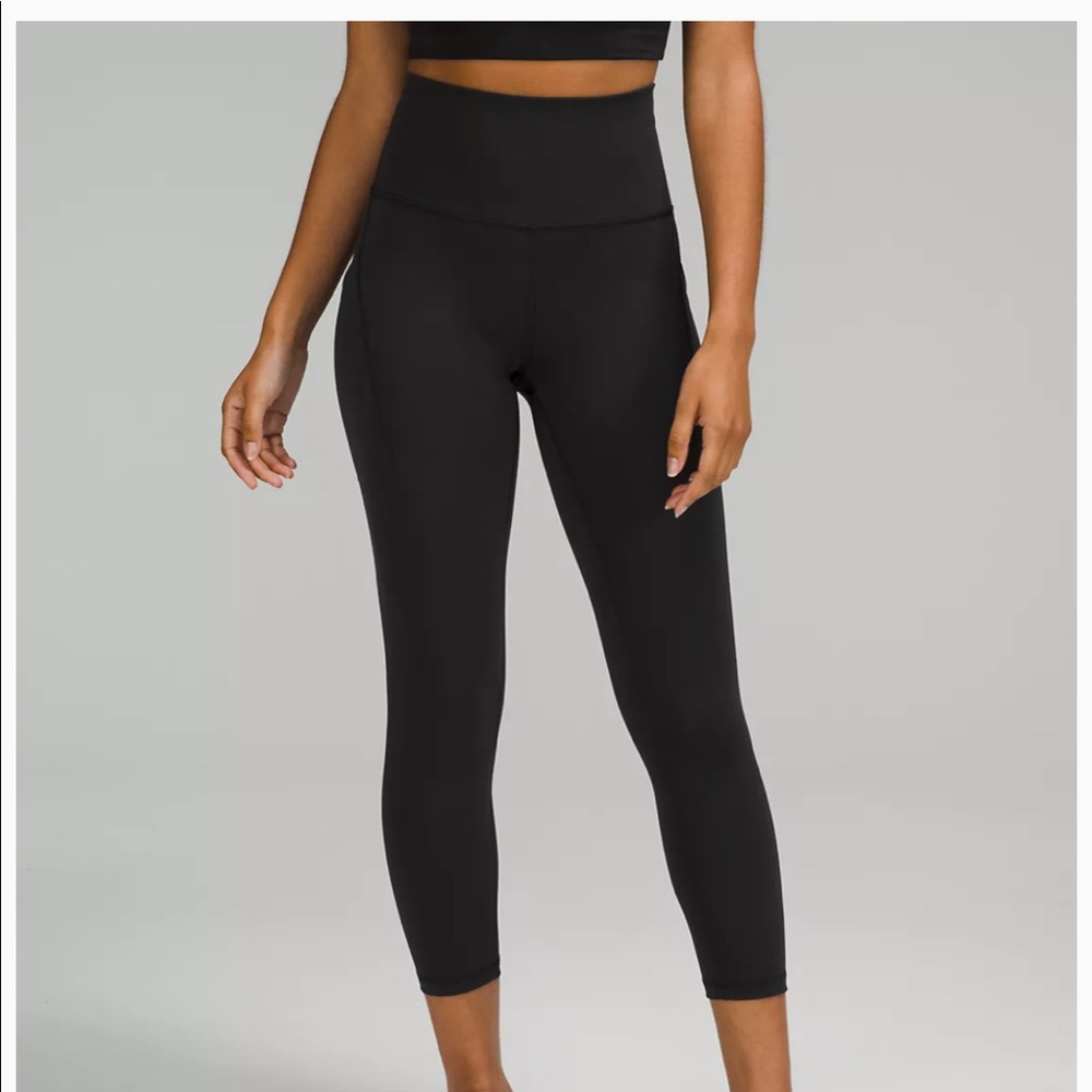 Lululemon Wunder Train Leggings